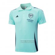 Camiseta De Futbol Polo del Arsenal 2024-2025 Verde