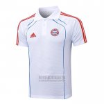 Camiseta De Futbol Polo del Bayern Munich 2025-2026 Blanco