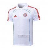 Camiseta De Futbol Polo del Bayern Munich 2025-2026 Blanco