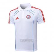 Camiseta De Futbol Polo del Bayern Munich 2025-2026 Blanco