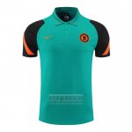 Camiseta De Futbol Polo del Chelsea 2022-2023 Verde