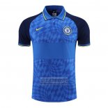 Camiseta De Futbol Polo del Chelsea 2022-2023 Azul