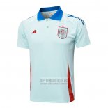 Camiseta De Futbol Polo del Espana 2024-2025 Azul
