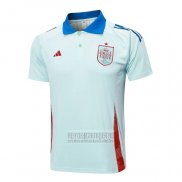 Camiseta De Futbol Polo del Espana 2024-2025 Azul