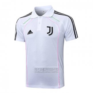 Camiseta De Futbol Polo del Juventus 2025-2026 Blanco
