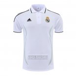 Camiseta De Futbol Polo del Real Madrid 2022-2023 Blanco