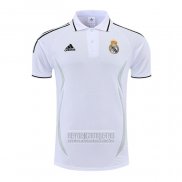 Camiseta De Futbol Polo del Real Madrid 2022-2023 Blanco