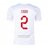 Camiseta De Futbol Polonia Jugador Cash Primera 2022