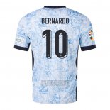 Camiseta De Futbol Portugal Jugador Bernardo Segunda 2024