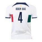 Camiseta De Futbol Portugal Jugador Ruben Dias Segunda 2022