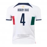 Camiseta De Futbol Portugal Jugador Ruben Dias Segunda 2022