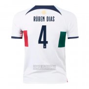 Camiseta De Futbol Portugal Jugador Ruben Dias Segunda 2022