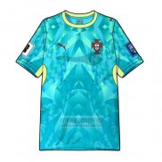Camiseta De Futbol Portugal Portero Segunda 2026