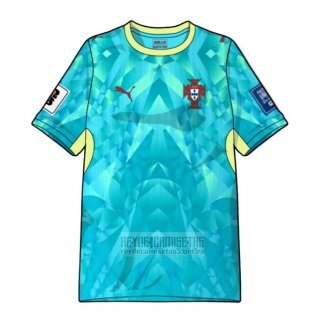 Camiseta De Futbol Portugal Portero Segunda 2026