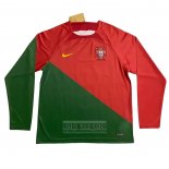 Camiseta De Futbol Portugal Primera Manga Larga 2022