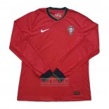 Camiseta De Futbol Portugal Primera Manga Larga 2024