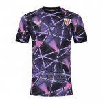 Camiseta De Futbol Pre Partido del Athletic Bilbao 2024 Purpura