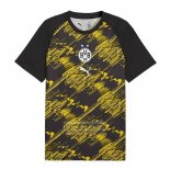 Camiseta De Futbol Pre Partido del Borussia Dortmund 2026-2027 Negro Amarillo
