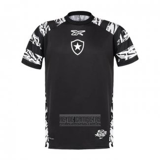 Camiseta De Futbol Pre Partido del Botafogo 2025 Negro