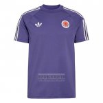 Camiseta De Futbol Pre Partido del Escocia 2026 Purpura