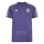 Camiseta De Futbol Pre Partido del Escocia 2026 Purpura