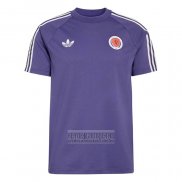 Camiseta De Futbol Pre Partido del Escocia 2026 Purpura