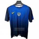 Camiseta De Futbol Pre Partido del Portsmouth 2025-2026 Azul