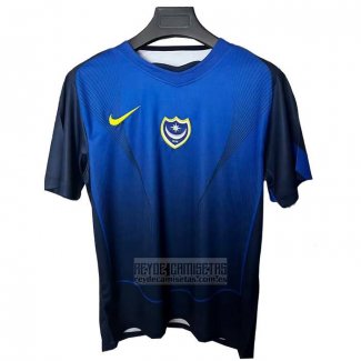 Camiseta De Futbol Pre Partido del Portsmouth 2025-2026 Azul