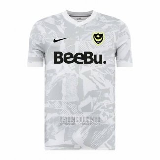 Camiseta De Futbol Pre Partido del Portsmouth 2025-2026 Blanco
