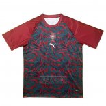 Camiseta De Futbol Pre Partido del Portugal 2026 Rojo