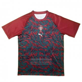 Camiseta De Futbol Pre Partido del Portugal 2026 Rojo