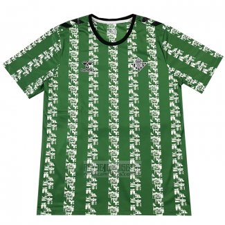 Camiseta De Futbol Pre Partido del Real Betis 2024-2025 Verde