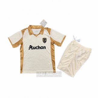Camiseta De Futbol RC Lens Tercera Nino 2025-2026