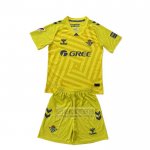 Camiseta De Futbol Real Betis Portero Nino 2025-2026 Amarillo