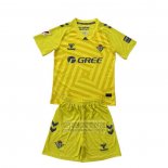 Camiseta De Futbol Real Betis Portero Nino 2025-2026 Amarillo