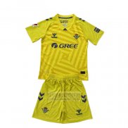 Camiseta De Futbol Real Betis Portero Nino 2025-2026 Amarillo