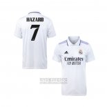 Camiseta De Futbol Real Madrid Jugador Hazard Primera 2022-2023