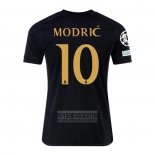Camiseta De Futbol Real Madrid Jugador Modric Tercera 2023-2024