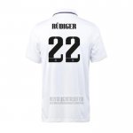 Camiseta De Futbol Real Madrid Jugador Rudiger Primera 2022-2023