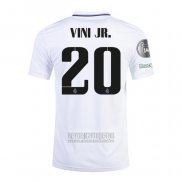 Camiseta De Futbol Real Madrid Jugador Vini JR. Primera 2022-2023