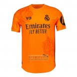 Camiseta De Futbol Real Madrid Y-3 Portero 2024 Naranja