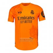 Camiseta De Futbol Real Madrid Y-3 Portero 2024 Naranja