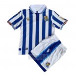 Camiseta De Futbol Real Sociedad Copa del Rey Final Nino 19-20