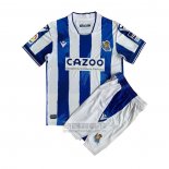 Camiseta De Futbol Real Sociedad Primera Nino 2022-2023