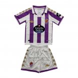 Camiseta de Futbol Real Valladolid Primera Nino 2023-2024