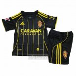 Camiseta De Futbol Real Zaragoza Segunda Nino 2025-2026