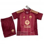 Camiseta De Futbol Roma Primera Nino 2024-2025