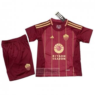 Camiseta De Futbol Roma Primera Nino 2024-2025