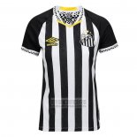 Camiseta De Futbol Santos Segunda Mujer 2025