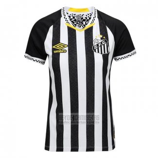 Camiseta De Futbol Santos Segunda Mujer 2025